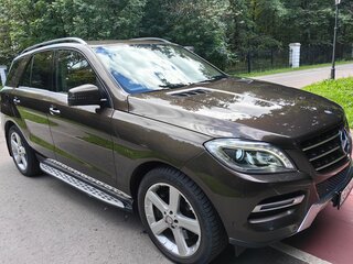 2015 Mercedes-Benz M-Класс 350 CDI III (W166), коричневый, 2500000 рублей, вид 5