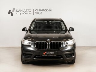 2021 BMW X3 20d xDrive III (G01), серый, 4095000 рублей, вид 2