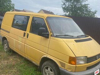 1997 Volkswagen Transporter T4, жёлтый, 500000 рублей, вид 1