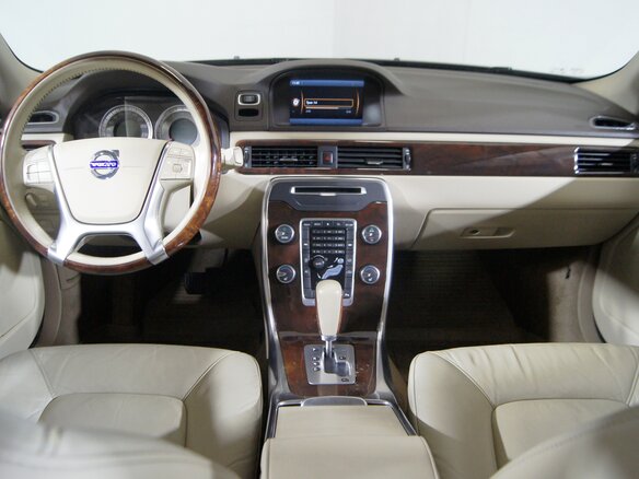 2011 Volvo S80 II Рестайлинг, золотистый - вид 9