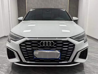 2023 Audi A3 Sportback 35 TFSI IV (8Y), белый, 1970000 рублей, вид 2
