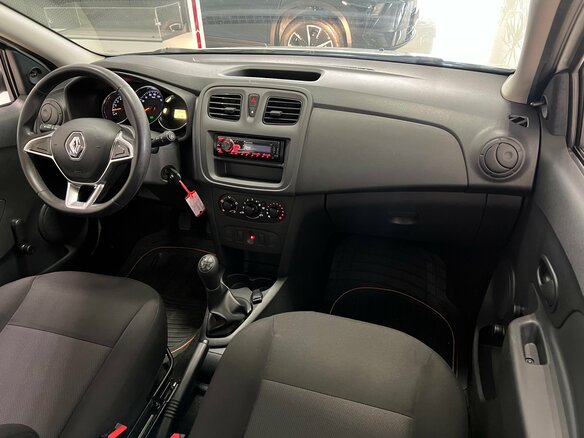 2019 Renault Sandero II Рестайлинг, белый - вид 12