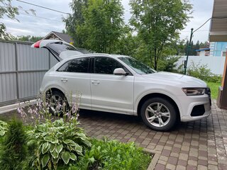 2016 Audi Q3 I (8U) Рестайлинг, белый, 2500000 рублей, вид 5