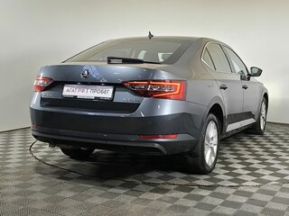 2017 Skoda Superb ACT III, серый, 1870000 рублей, вид 4