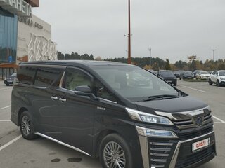 2019 Toyota Vellfire II Рестайлинг, чёрный, 3450000 рублей, вид 4