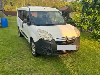 2013 Opel Combo D, белый, 850000 рублей, вид 3