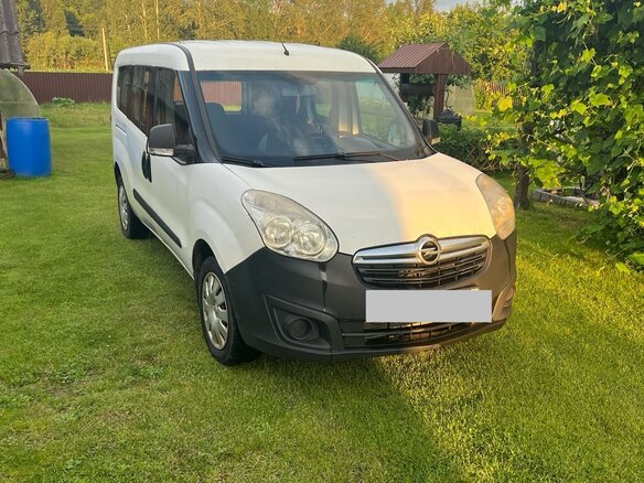 2013 Opel Combo D, белый, 850000 рублей - вид 2