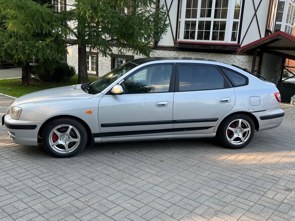 2005 Hyundai Elantra III (XD2) Рестайлинг, серебристый, 305000 рублей - вид 3