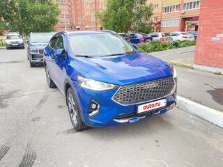 2021 Haval F7x I, синий, 1750000 рублей, вид 1
