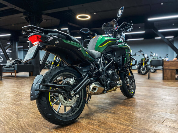 2026 Benelli TRK 502, зелёный, 629000 рублей - вид 6