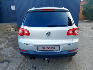 2008 Volkswagen Tiguan I, серебристый, 1250000 рублей, вид 5
