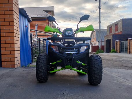 2024 FX moto K10, серый, 145000 рублей, вид 3