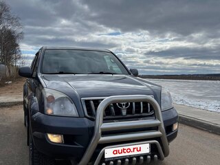 2008 Toyota Land Cruiser Prado 5-speed 120 Series Рестайлинг, серый, 2900000 рублей, вид 2