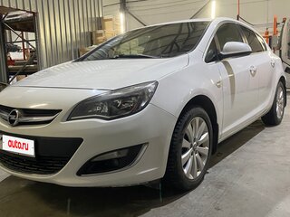 2014 Opel Astra J Рестайлинг, белый, 850000 рублей, вид 1