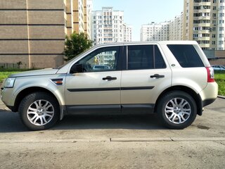 2007 Land Rover Freelander II, золотистый, 1150000 рублей, вид 1