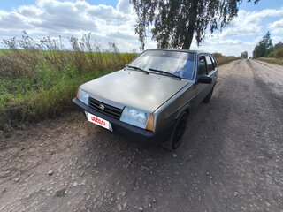2002 Lada (ВАЗ) 21093i, серый, 100000 рублей, вид 1