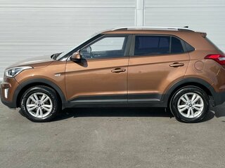 2019 Hyundai Creta I, коричневый, 1830000 рублей, вид 4