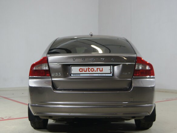 2011 Volvo S80 II Рестайлинг, золотистый - вид 4