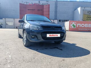 2016 Lada (ВАЗ) Kalina II, серебристый, 333000 рублей, вид 2
