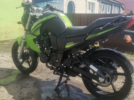 2021 Motoland Bandit 250, чёрный, 135000 рублей, вид 5