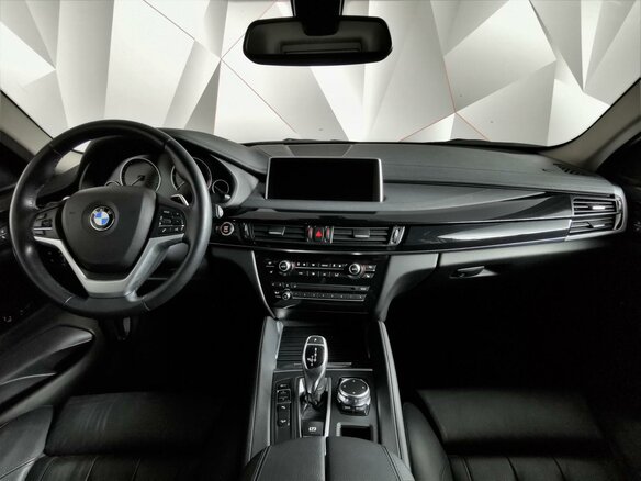 2015 BMW X6 30d II (F16), чёрный - вид 13