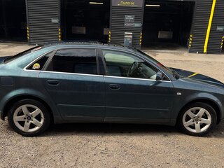 2003 Audi A4 II (B6), зелёный, 450000 рублей, вид 5