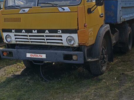 1984 КамАЗ 5511, оранжевый, 480000 рублей, вид 1