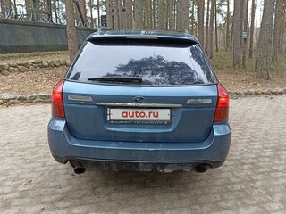 2005 Subaru Outback III, синий, 850000 рублей, вид 4