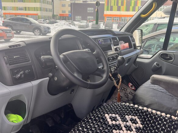 2012 Ford Transit, белый, 975000 рублей - вид 10