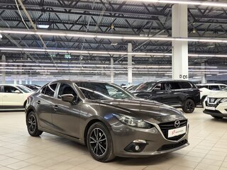 2014 Mazda 3 III (BM), коричневый, 817000 рублей, вид 2
