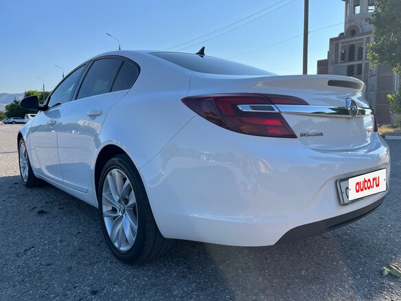 2013 Opel Insignia I Рестайлинг, белый, 1190000 рублей - вид 18