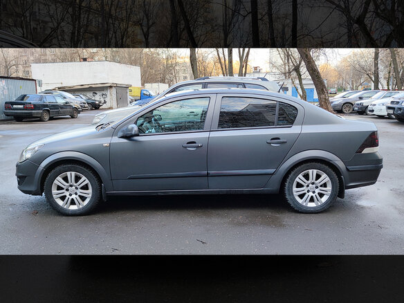 2007 Opel Astra H Рестайлинг, чёрный, 790000 рублей - вид 7