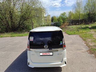 2018 Nissan Serena V (C27), белый, 2000000 рублей, вид 4