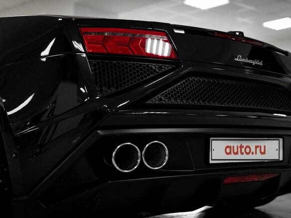 2013 Lamborghini Gallardo LP560-4 I Рестайлинг, чёрный - вид 17