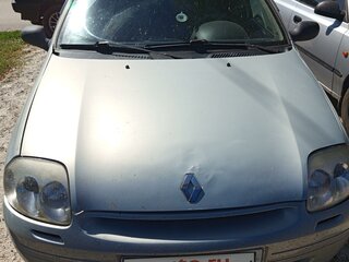 2001 Renault Clio II, серый, 250000 рублей, вид 1