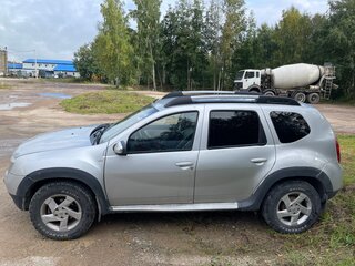 2013 Renault Duster I, серый, 615000 рублей, вид 4
