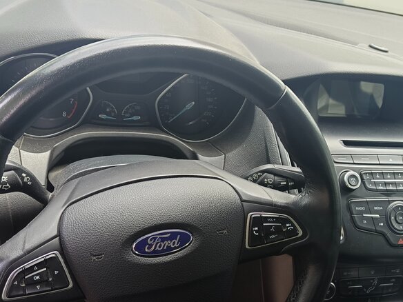 2018 Ford Focus III Рестайлинг, серый, 1251000 рублей - вид 7