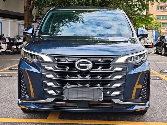 2021 GAC Trumpchi M6, синий, 1420000 рублей - вид 1