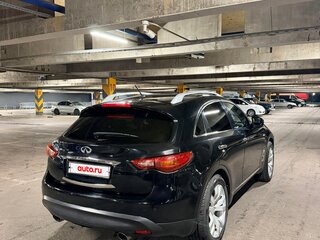2013 Infiniti QX70, чёрный, 1450000 рублей, вид 5