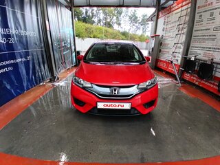 2014 Honda Fit III, красный, 1260000 рублей, вид 3