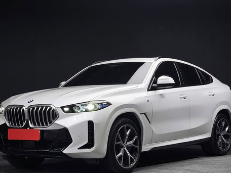 2024 BMW X6 30d III (G06) Рестайлинг, белый, 9700000 рублей, вид 2