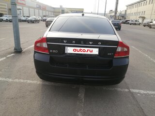 2012 Volvo S80 II Рестайлинг, чёрный, 1340000 рублей, вид 2