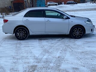2008 Toyota Corolla X (E140, E150), серебристый, 800000 рублей, вид 2