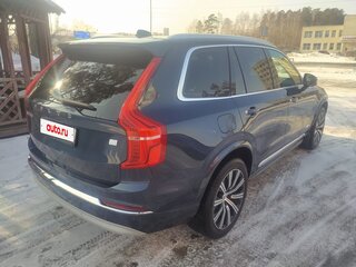 2021 Volvo XC90 Recharge II Рестайлинг 1, синий, 5500000 рублей, вид 5