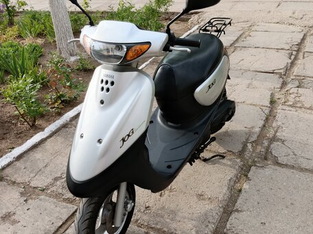 2024 Yamaha Jog, серебристый, 80000 рублей, вид 1