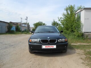 2002 BMW 3 серии 318i IV (E46) Рестайлинг, зелёный, 700000 рублей, вид 1
