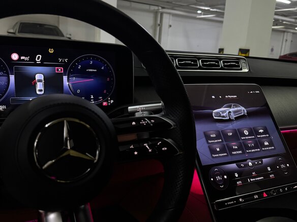 2022 Mercedes-Benz S-Класс 350 d Long 4MATIC VII (W223), чёрный, 9500000 рублей - вид 11