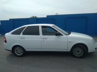 2013 Lada (ВАЗ) Priora I Рестайлинг, белый, 360000 рублей, вид 3