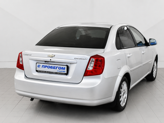 2010 Chevrolet Lacetti I, серебристый, 370000 рублей, вид 4