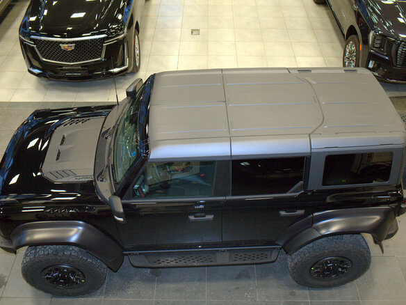 2022 Ford Bronco Raptor VI, чёрный - вид 26